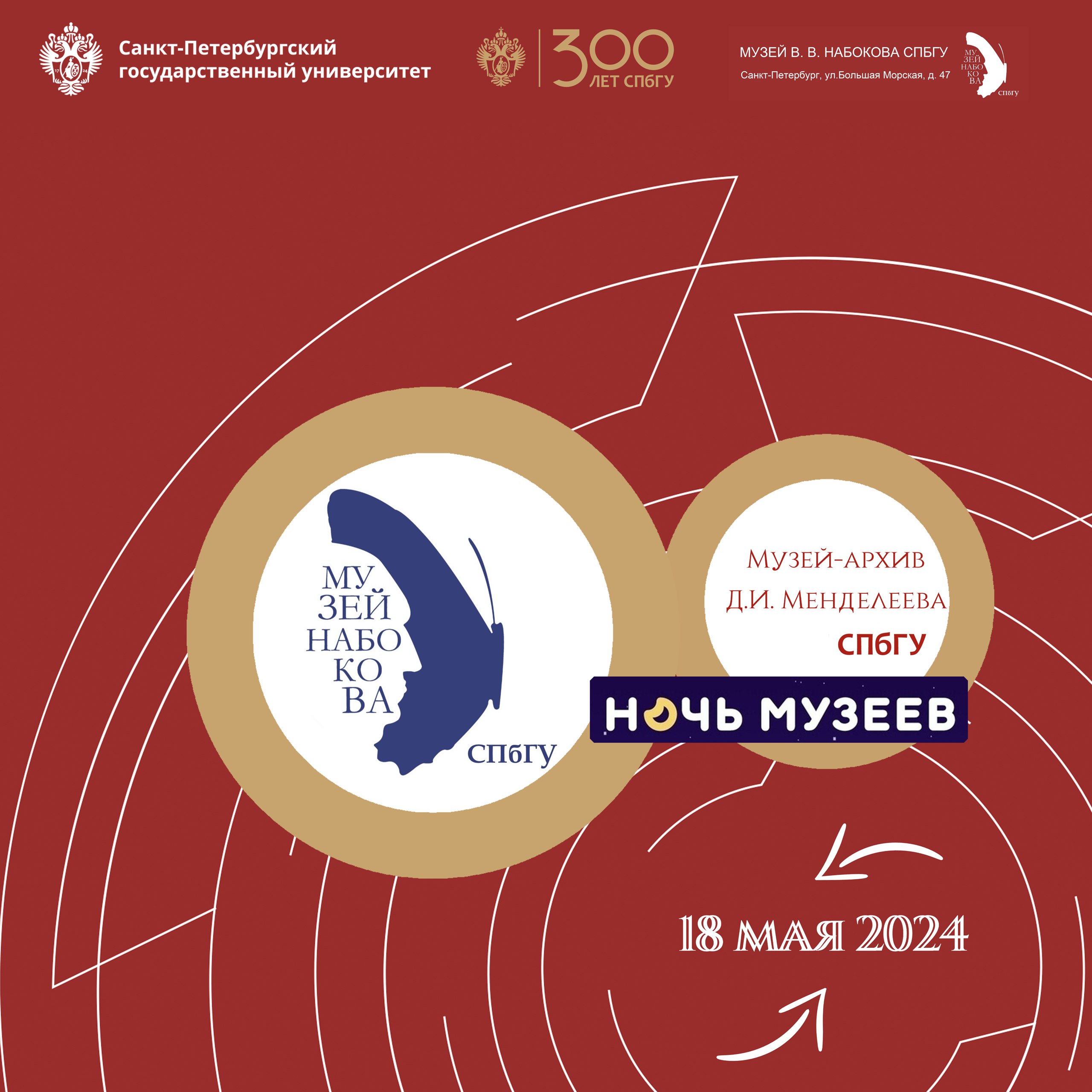 18 мая в СПбГУ пройдет всероссийская акция «Ночь музеев»