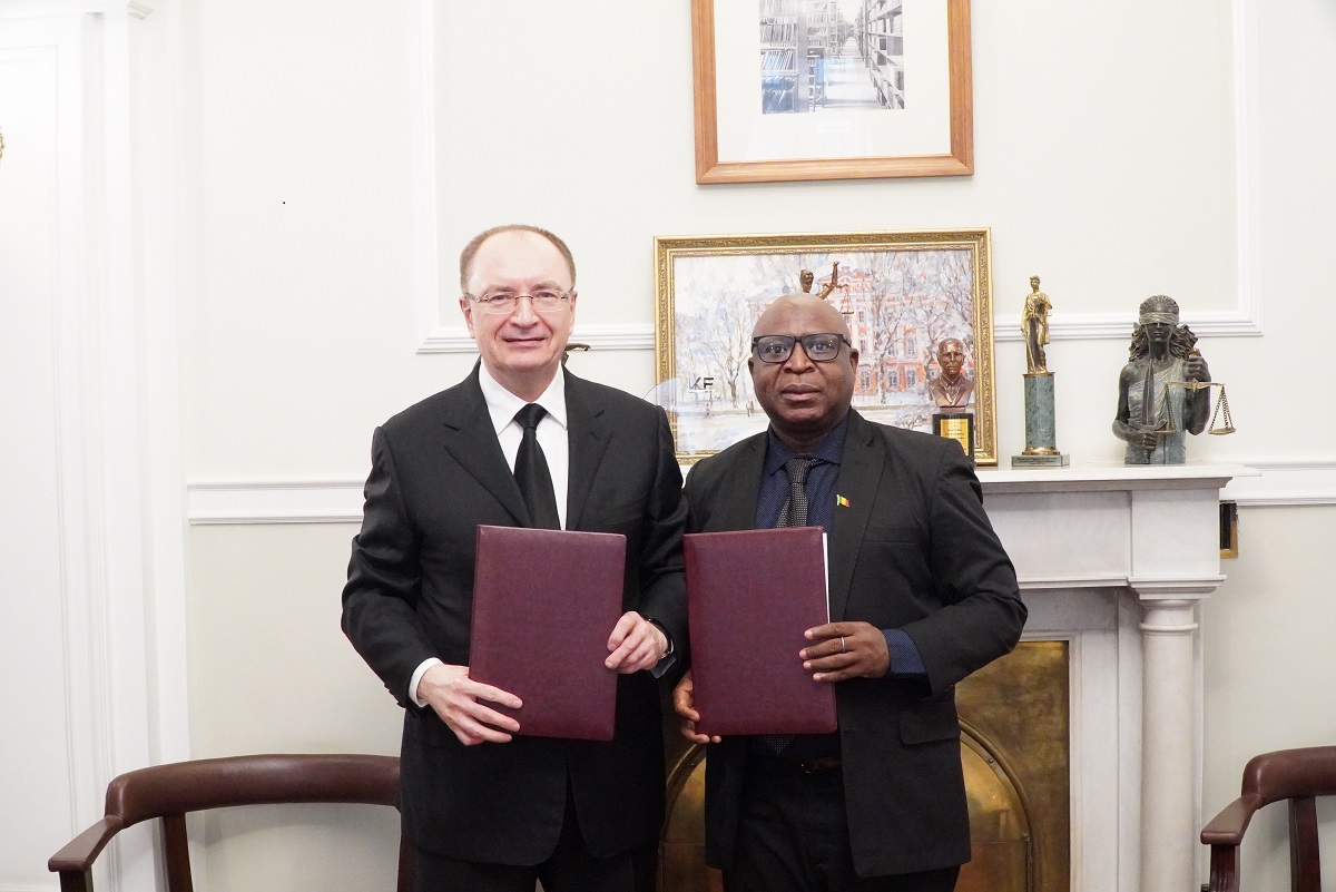 СПбГУ и Министерство высшего образования и научных исследований Республики Мали договорились о сотрудничестве